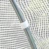 TOOLPORT Foliengewächshaus Gewächshaus 4x6m stabil & Produktbild-Vorschau 16