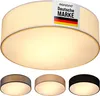 Plafonnier moderne 40W rond 38 cm 2 flammes E27 lampe en Voir les images du produit 1
