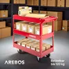 Set di 2 carrelli da officina AREBOS | 3 scomparti | Anteprima dell’immagine prodotto 5