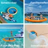 Aufblasbare Wasser-Hängematte, Rundes Schwimmdock,  Produktbild-Vorschau 6