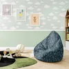 Dreamroots Bean Bag bambini con imbottitura, cuscino da Anteprima dell’immagine prodotto 3