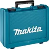 A teal Makita transport case with a black handle is shown against a white background. Náhľad obrázku produktu