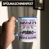Trendation - Piano-Spieler Tasse Geschenk Pianist Produktbild-Vorschau 4