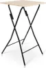 Milton & Oldbrook Stehtisch Klappbar 60 x 60 cm Murcia Holz Produktbild-Vorschau 2
