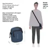 New Rebels Columbus Topzip Umhängetasche Schultertasche Produktbild-Vorschau 9