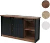 Sideboard MCW-K75, Highboard Regal Schrank Schiebetüre 7 Produktbild-Vorschau 8