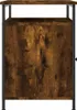 vidaXL Nachttisch Räuchereiche 40x42x60 cm Holzwerkstoff Produktbild-Vorschau 7