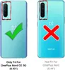 Two phones are shown side-by-side, one with a green checkmark and the other with a red X, indicating compatibility. Náhled obrázku produktu