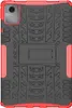 Lenovo Tab M11 Hülle - Panzer Back Cover mit Ständer - Rot Produktbild-Vorschau 2