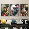 Malen nach Zahlen 5d Diamond Painting Rose mit Herz Malen Produktbild-Vorschau 7