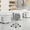 WOLTU Bürohocker mit Rollen, mit niedriger Rückenlehne, Produktbild-Vorschau 9
