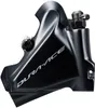 Shimano DURA-ACE BR-R9170 Disc Bremssattel Hinten Schwarz Produktbild-Vorschau 1