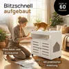 EASECAT Katzenschrank als Waschbeckenunterschrank – Produktbild-Vorschau 6