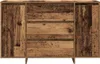 vidaXL Sideboard mit Schubladen Altholz 120 x 41 x 75 cm Produktbild-Vorschau 6