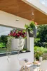 Květináč LECHUZA NIDO Cottage 35 White | závěsný koš se Náhled obrázku produktu 4