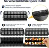 Tablettenbox voor 7 dagen, pillendoos voor 2 keer per dag, Productafbeelding-voorbeeld 4