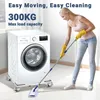 Support de machine à laver sur roulettes, réglable de 50 à Voir les images du produit 5