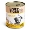 Dogs’n Tiger Adult Premium Hundefutter, Nassfutter, Produktbild-Vorschau 2