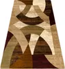 Teppich ROYAL HD10 Geometrisch - beige / grün beige 100x200 Produktbild-Vorschau 1