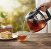 VIVIANA Glasteekanne 1250ml mit  Edelstahl-Teesieb | Produktbild-Vorschau 3