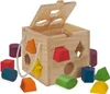 Eichhorn peg cube - drewniana kostka z 12 różnymi klockami Podgląd zdjęcia produktu 7