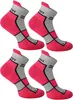 normani 4 Paar Running Sneakersocken mit Fersenlasche Produktbild-Vorschau 2