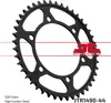 Kettenrad 44 Zähne Teilung 520 Typ JTR1490 SCHWARZ für Produktbild-Vorschau 3