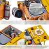 Panier pique-nique RÜGEN pour 4 personnes - marron Voir les images du produit 5