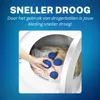 Drogerballen - Wasbollen - Wasdrogerbal - 6 Stuks - Sneller Productafbeelding-voorbeeld 5
