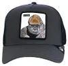 Goorin Bros. Trucker Cap The Boss charcoal Produktbild-Vorschau 13
