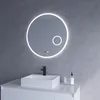 AQUABATOS® Badspiegel mit Beleuchtung rund 80 cm, LED Produktbild-Vorschau 3