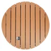 HOME DELUXE WPC Bodendusche CALIA Teak - ⌀ 70,5 cm | Produktbild-Vorschau 5