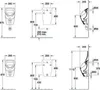 Villeroy & Boch O.novo compact Urinal-Deckel - Weiß Alpin - Produktbild-Vorschau 7