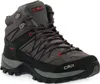 CMP Rigel Mid Trekking WP Wanderschuh Grau Produktbild-Vorschau 3
