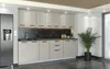 ULWEHOME Küchenunterschrank 80 cm Kaschmir, Küchenschrank Produktbild-Vorschau 4