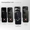 A collage of iPhone 12 models with compatibility indicators. Produktbild-Vorschau