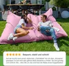 Green Bean® Sitzsack "Square" XXL 140x180cm mit 380 Liter Produktbild-Vorschau 3