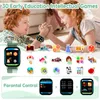 （Grün）Kinder Smartwatch - Geschenk für 4- bis 12-Jährige, Produktbild-Vorschau 3