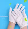 24 kusů bílých bavlněných pracovních rukavic – kosmetická Náhled obrázku produktu 3