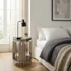 okwish Kleiner Couchtisch Beistelltisch mit Stauraum und Produktbild-Vorschau 9