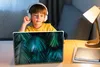 MuchoWow® Laptop Aufkleber Sticker Cover Dschungel - Produktbild-Vorschau 3
