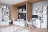 Furniture24 Regal Cosmo Co3 Standregal Bücherregal Mit 2 Produktbild-Vorschau 3