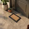 Tappetino antiscivolo Relaxdays, in fibra di cocco e gomma, Anteprima dell’immagine prodotto 2
