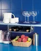Metaltex kosz do szafek wiszący kosz wiszący półka kuchenna Podgląd zdjęcia produktu 9