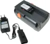 Trade-Shop 2in1 Set: Li-Ion Akku 25V / 4000mAh + Ladegerät Produktbild-Vorschau 1