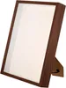 3D Bilderrahmen 21x29.7 cm, Tiefe 3.5 cm, braunes MDF, für Produktbild-Vorschau 1
