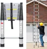 Jayseuw Profi Teleskopleiter 5M Aluminium 150kg Tragkraft Produktbild-Vorschau 10
