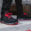 Elten LAKERS XXT LOW ESD S1P, Farbe:schwarz/rot, Produktbild-Vorschau 13