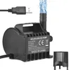 Elektrische 400L/H Tauch-Wasserpumpe mit Max9.8ft Hub, Produktbild-Vorschau 2