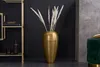 Elegante Vase ORIENTAL 49cm gold im Wild Hammerschlag Produktbild-Vorschau 3